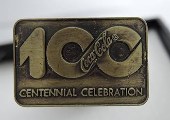 18K刻印 コカコーラ100周年記念 ヴィンテージピンズ 18K刻印 コカコーラ100周年記念 ヴィンテージピンズ Vintage